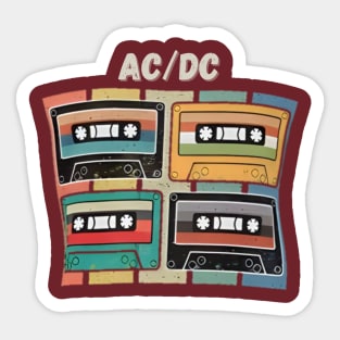 Acdc Sticker